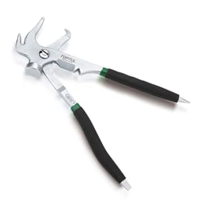 Toptul 250 mm Wheel Balancing Weight Pliers With Invisible Spring, JEAA1010