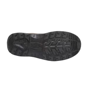 Hillson Single Density Synthetic Leather Beston Safety Shoes - Steel Toe (Black)