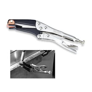 Toptul 10 inch / 250 mm Plugweld Locking Pliers, DMAH1A10