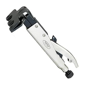 Toptul 8 inch / 200 mm Self-Locking Multi-Grip Pliers with Wide Flat Jaws, DMAI1A08