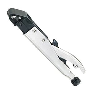 Toptul 8 inch / 210 mm Self-Locking Multi-Grip Pliers with Angled Jaws, DMAL1A09
