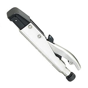 Toptul 8 inch / 195 mm Self-Locking Multi-Grip Pliers with Straight Jaws, DMAM1A08