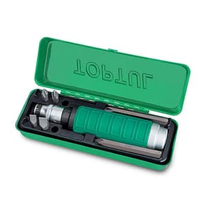 Toptul 8 Pcs 1/2 inch Sq. Drive Impact Driver Set, GAAD0808