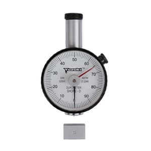 Yuzuki Shore D Dial Durometer / Rubber Hardness Tester With Pin Point
