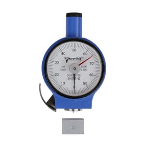 Yuzuki Shore D Dial Durometer / Rubber Hardness Tester With Pin Point (Export Quality)