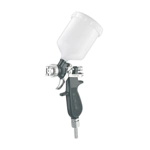 Pilot 0.34 Ltr High Pressure Conventional Spray Gun with Plastic Top Feed Cup, Type-64N