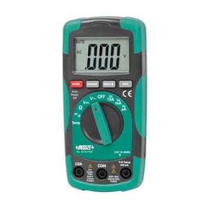 Insize 2000 Counts Digital MultiMeter, 9216-F520