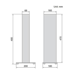 Insize -20 ~ 45°C Air Gage Display, 9408-QD100