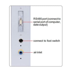Insize -20 ~ 45°C Air Gage Display, 9408-QD100