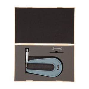 Mitutoyo 0 - 25 mm Sheet Metal Micrometer (Type C), 118-118