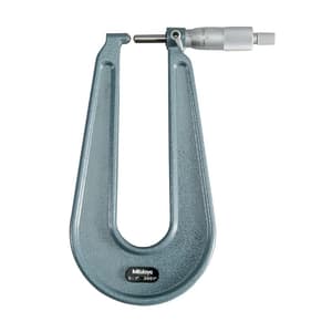 Mitutoyo 0 - 1 inch Sheet Metal Micrometer (Type C), 118-120