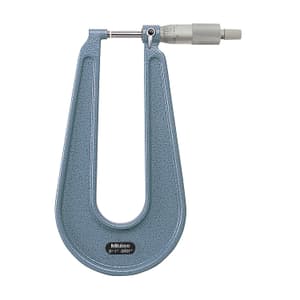 Mitutoyo 0 - 1 inch Sheet Metal Micrometer (Type A), 118-129