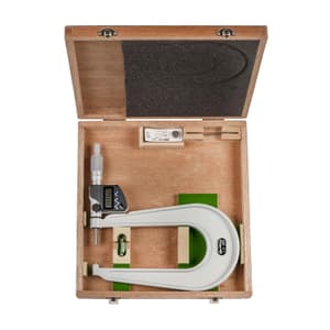 Mitutoyo 1 - 2 inch Digital Sheet Metal Micrometer (Type A), 389-352-30