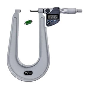 Mitutoyo 1 - 2 inch Digital Sheet Metal Micrometer (Type B), 389-362-30