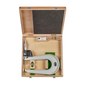 Mitutoyo 1 - 2 inch Digital Sheet Metal Micrometer (Type B), 389-362-30