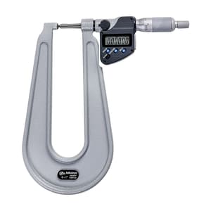 Mitutoyo 0 - 1 inch Digital Sheet Metal Micrometer (Type C), 389-371-30