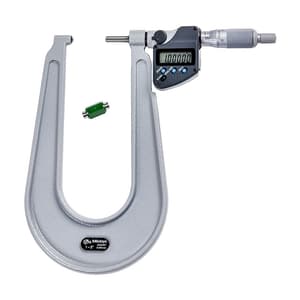 Mitutoyo 1 - 2 inch Digital Sheet Metal Micrometer (Type C), 389-372-30