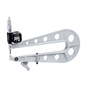 Mitutoyo 0 - 1 inch Digital Sheet Metal Micrometer (Type A), 389-714