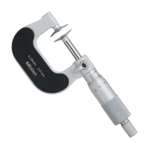 Mitutoyo 0 - 25 mm Disk Micrometer, 123-101