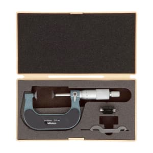 Mitutoyo 25 - 50 mm Disk Micrometer, 123-102