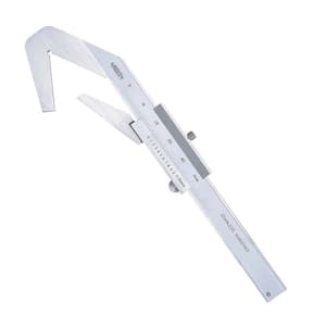 Insize 4 - 40 mm Range V Shape Vernier Caliper, 1273-403