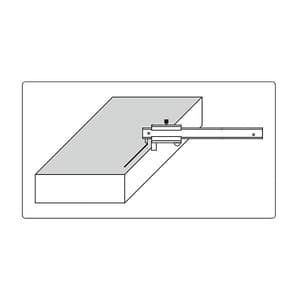 Insize 0 - 200 mm / 8 inch Scriber Caliper, 7202-200A