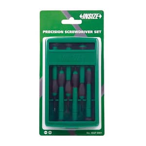 Insize 6 Pcs Precision Screwdriver Set, ISGF-0901
