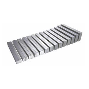 Insize 200 mm Length x 9.5 mm Thickness Parallel Set (6 Pairs), 6533-6