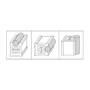 Insize 100 x 70 x 95 mm Magnetic 'V' Block (Not Hardend), 6801-1202