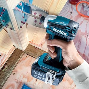 Makita 18V LXT BL 180 Nm Cordless Impact Driver (Bare Tool), DTD172Z