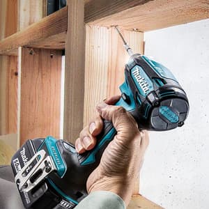 Makita 18V LXT BL 180 Nm Cordless Impact Driver (Bare Tool), DTD172Z