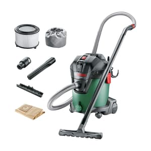 Bosch 20 Litre / 1200W Wet & Dry Vacuum Cleaner With Blowing Function, AdvancedVac 20
