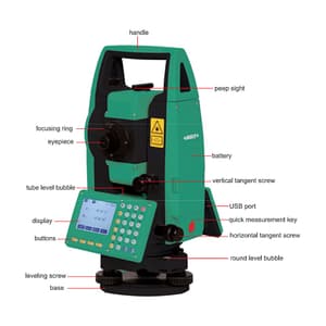 Insize 30X Basic Type Total Station, TSA-B33