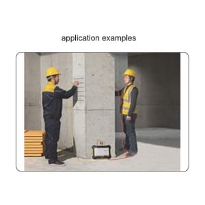 Insize 5 - 500 mm Digital Ultrasonic Flaw Detector for Concrete, UFD-Q390