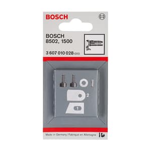 Bosch Shear Blade Sets For Universal Shears GSC 1.6 Sheet Metal, 3 607 010 028
