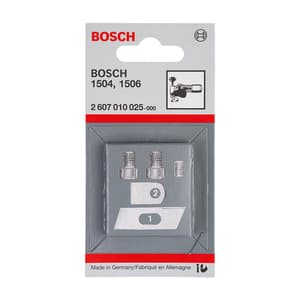 Bosch Shear Blade Sets For Universal Shears GSC 2.8 Sheet Metal, 2 607 010 025