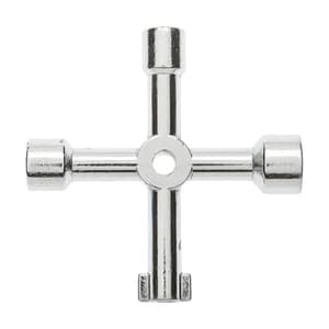 Hogert 76 mm Switch Cabinet Key, HT1W760
