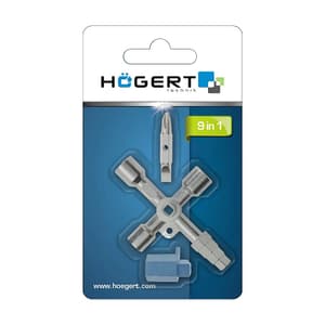 Hogert 85 mm Switch Cabinet Key, HT1W761