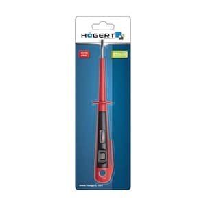 Hogert 150 mm Insulated Voltage Tester (VDE), HT1S981
