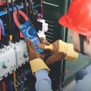 Metravi 3-3/4 Digit / 1000V Digital TRMS AC/DC Clamp Meter, Pro 419