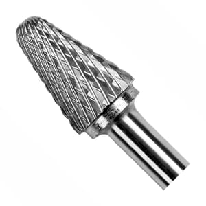 JK 12.7 x 69 mm Cone Radius Tungsten Carbide Rotary Burr, JKSDK2