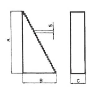 Apex 107 mm Universal Step Block, 909-2