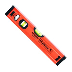 Taparia 30 cm / 300 mm Spirit Level without Magnet (1.0 mm Accuracy), SL 1012