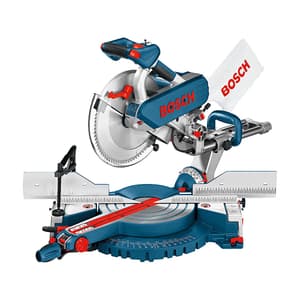 Bosch 305mm 1800W Dual-Bevel Glide Mitre Saw, GCM 12 SD