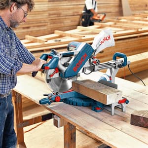 Bosch 305mm 1800W Dual-Bevel Glide Mitre Saw, GCM 12 SD