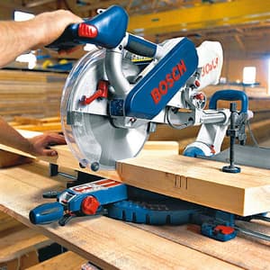 Bosch 305mm 1800W Dual-Bevel Glide Mitre Saw, GCM 12 SD