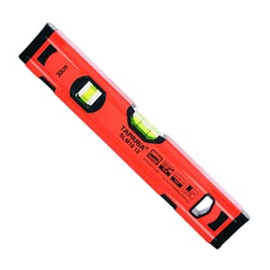 Taparia 30 cm / 300 mm Spirit Level with Magnet (1.0 mm Accuracy), SLM 1012