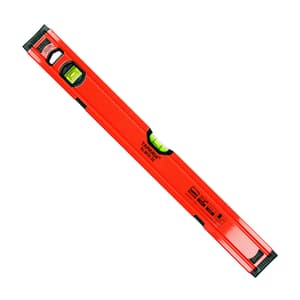 Taparia 50 cm / 500 mm Spirit Level with Magnet (1.0 mm Accuracy), SLM 1020