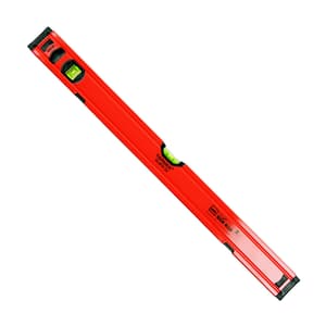 Taparia 60 cm / 600 mm Spirit Level with Magnet (1.0 mm Accuracy), SLM 1024
