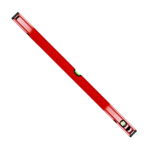 Taparia 90 cm / 900 mm Spirit Level without Magnet (1.0 mm Accuracy), SL 1036